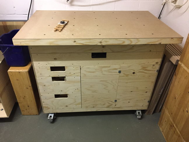 A nice and clean shop.